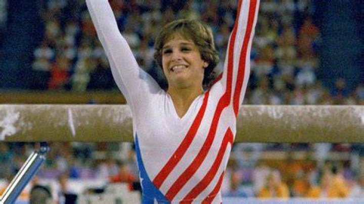 Mary Lou Retton Done