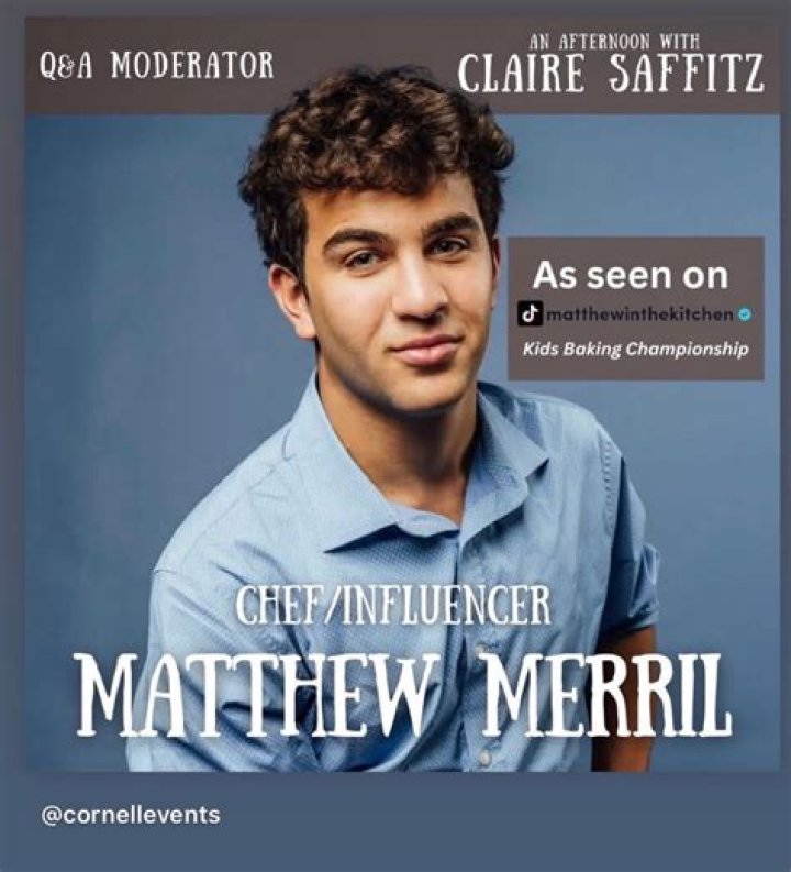 Matthew Merril