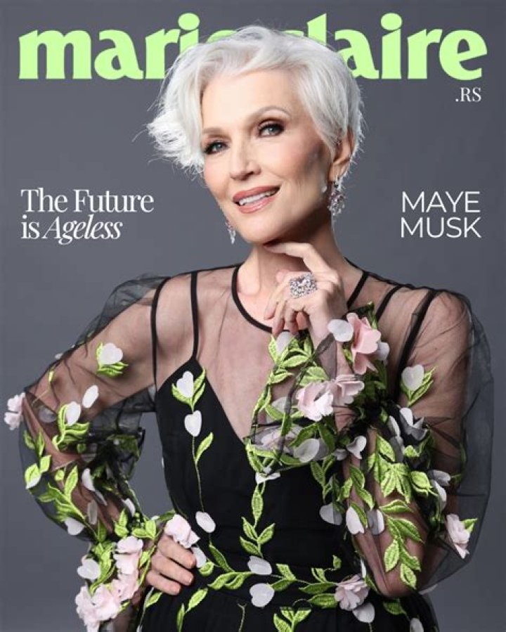 Maye Musk N