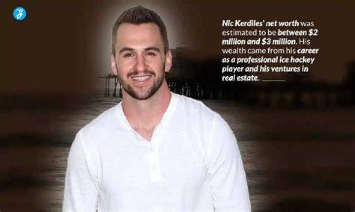 Nic Kerdiles net worth