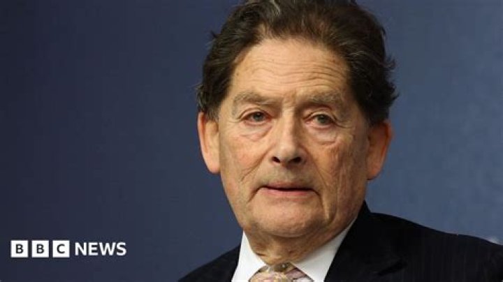 Nigel Lawson