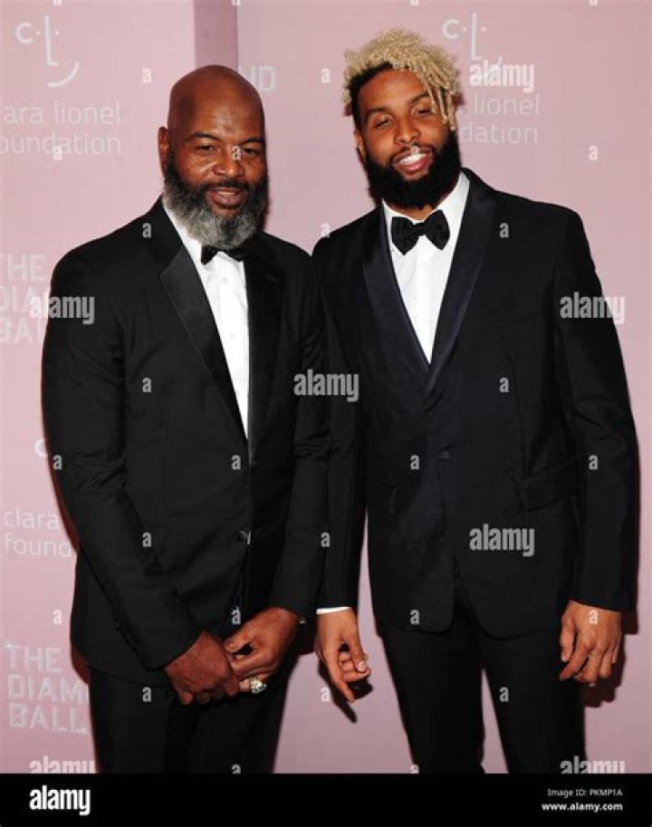 Odell Beckham Sr
