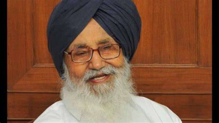 Parkash Singh Badal