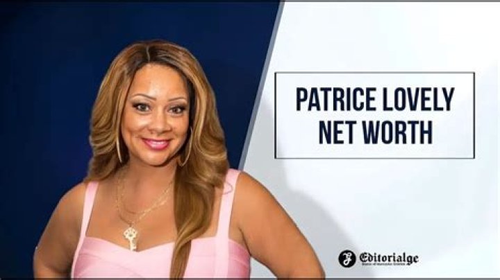 Patrice Lovely Bio, Married, Husband, Kids, Age, Height, Net Worth