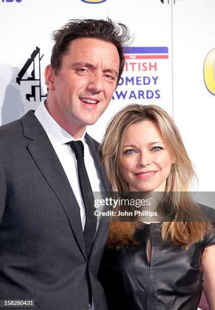Peter Serafinowicz, Sarah Alexander's Husband