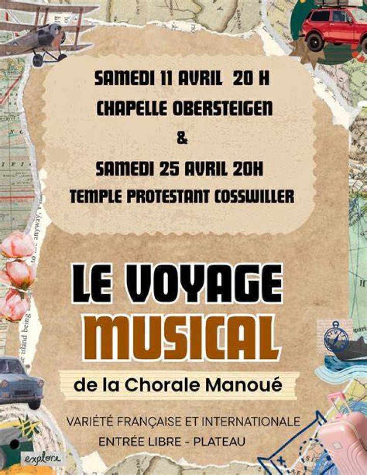 Poursuivre le voyage musical