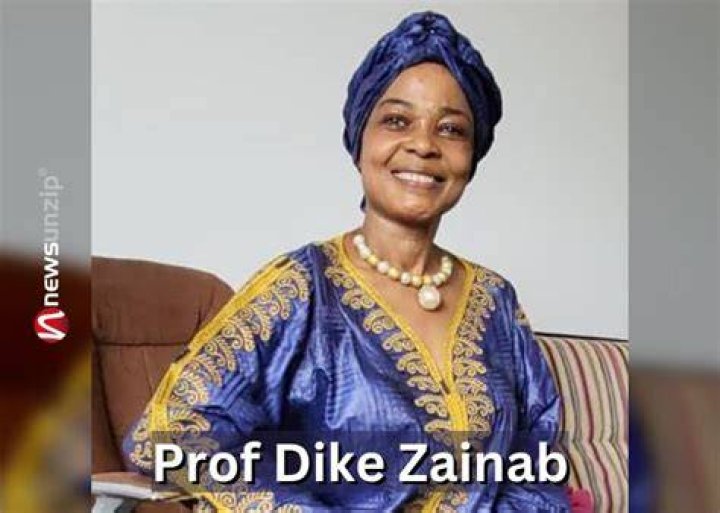 Prof Dike Zainab