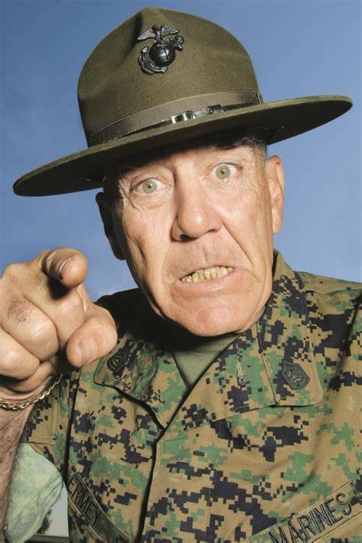 R Lee Ermey