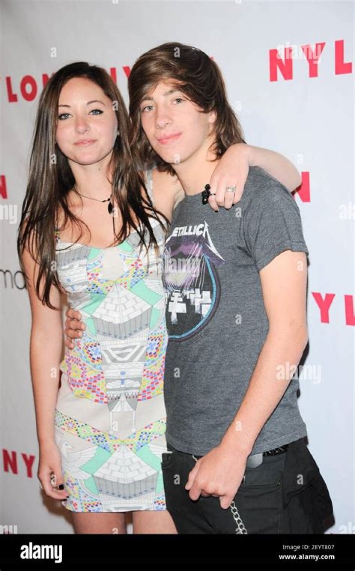 Rachel G. Fox, Jimmy Bennett's Girlfriend