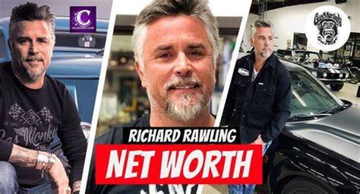Richard Rawlings Net Worth: How Much is Richard Rawlings Worth?