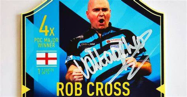Rob Cross Biography Infographic