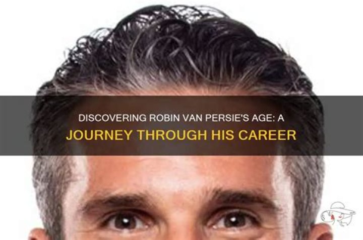 Rob Van age