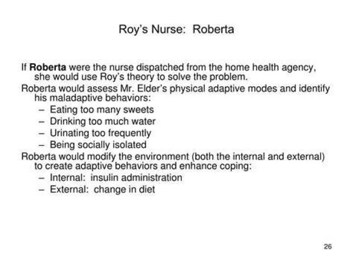 Roberta Nurse