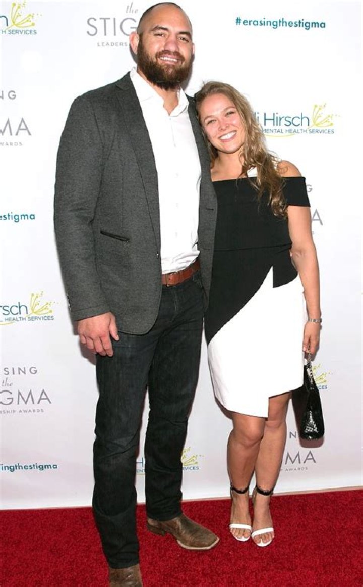 Ronda Rousey, Travis Browne's Wife