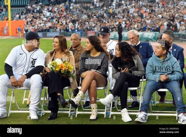 Rosangel Cabrera, Miguel Cabrera's Wife