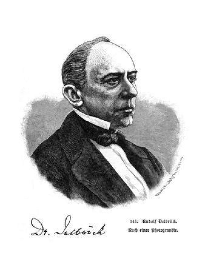 Rudolf von Delbruck