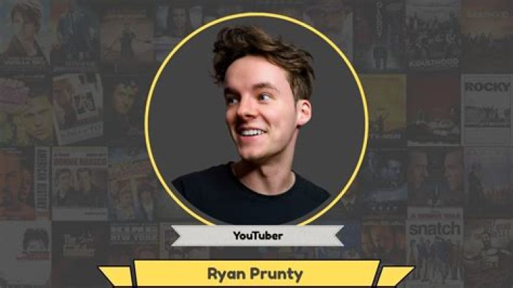 Ryan Prunty Biography Infographic