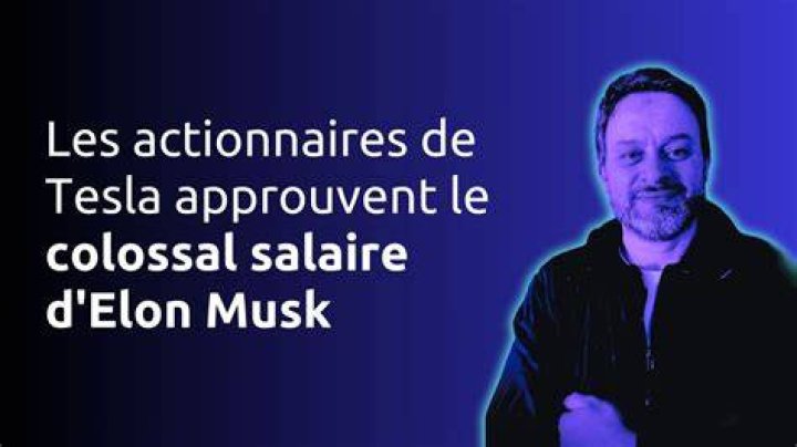 Salaire Tesla