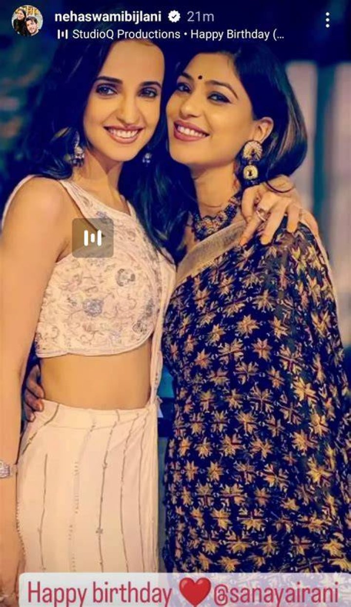 Sanaya-Irani