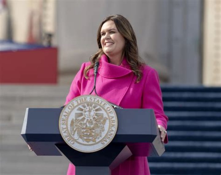 Sarah Huckabee Sanders