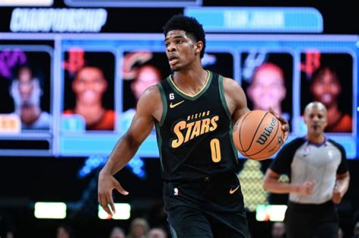 Scoot Henderson Age, Height, Position, Wingspan, Ranking, NBA Draft