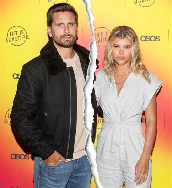 Scott Disick, Sofia Richie's Boyfriend