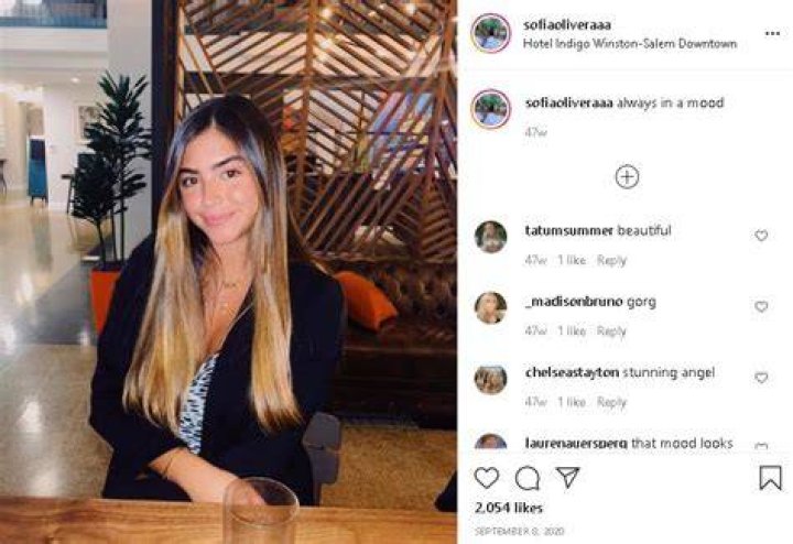 Sofia Olivera- Bio, Age, Height, Net Worth, Boyfriend, Dating