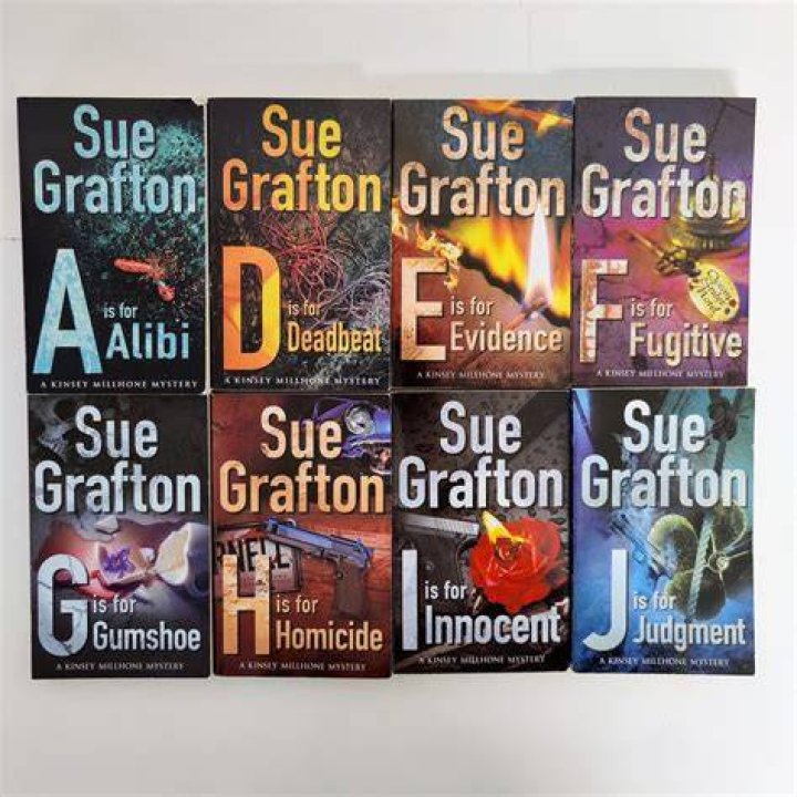 Sue Grafton
