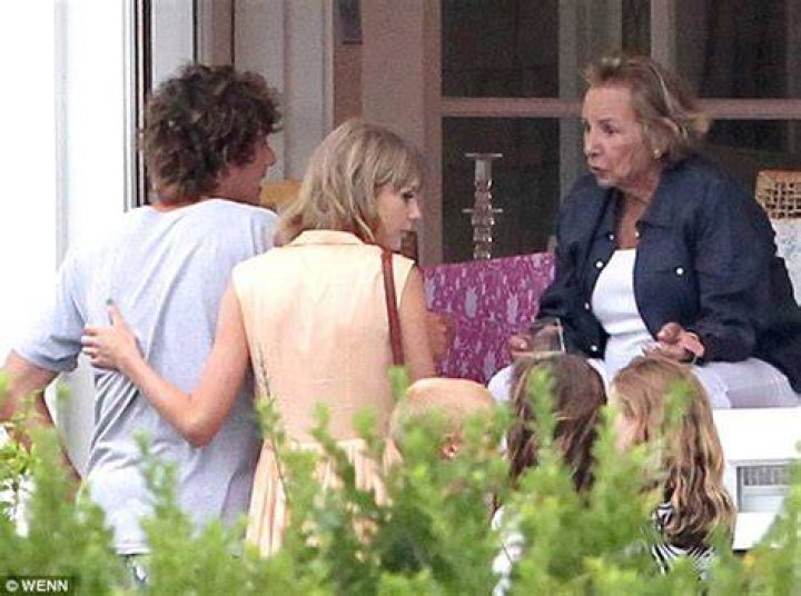 Taylor Swift &agrave; Hyannisport