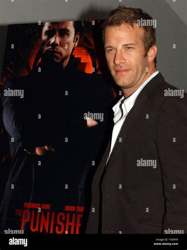 , Thomas Jane's Wife