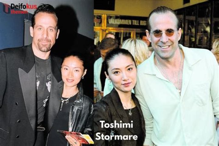 Toshimi Stormare, Peter Stormare's Wife
