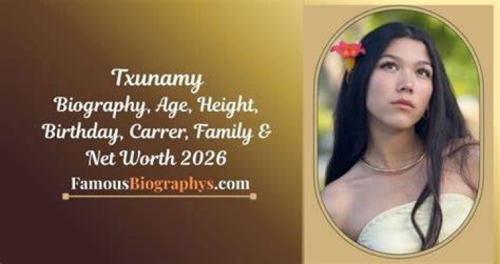 Txunamy Biography Infographic