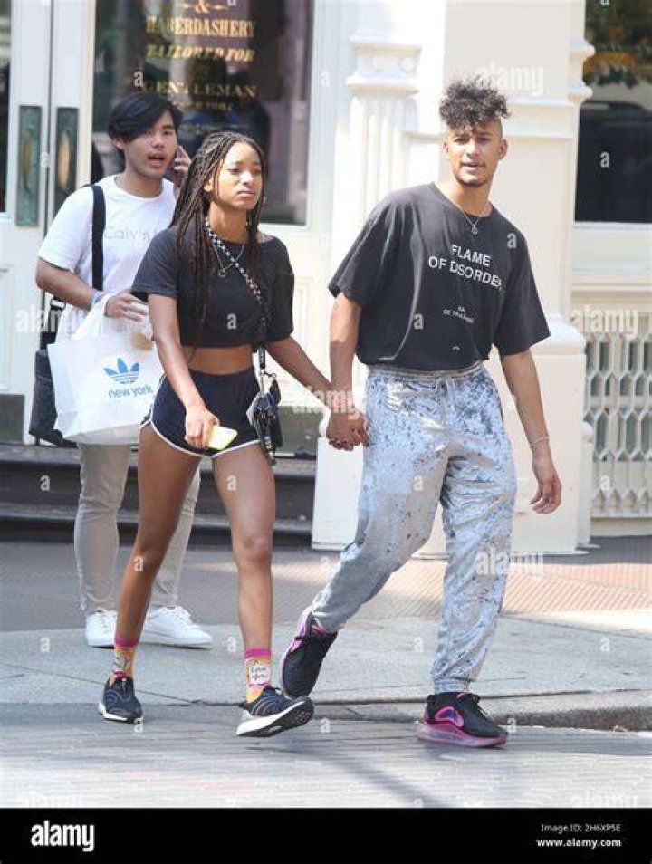 Tyler Cole, Willow Smith's Boyfriend