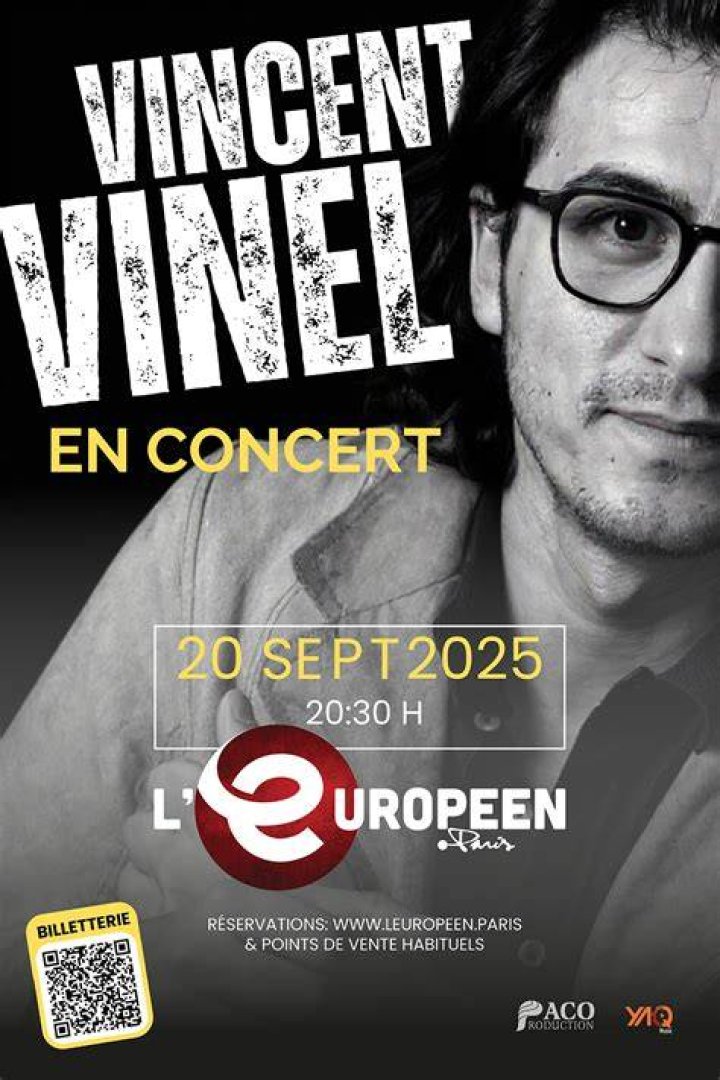 Vincent Vinel Biography Infographic