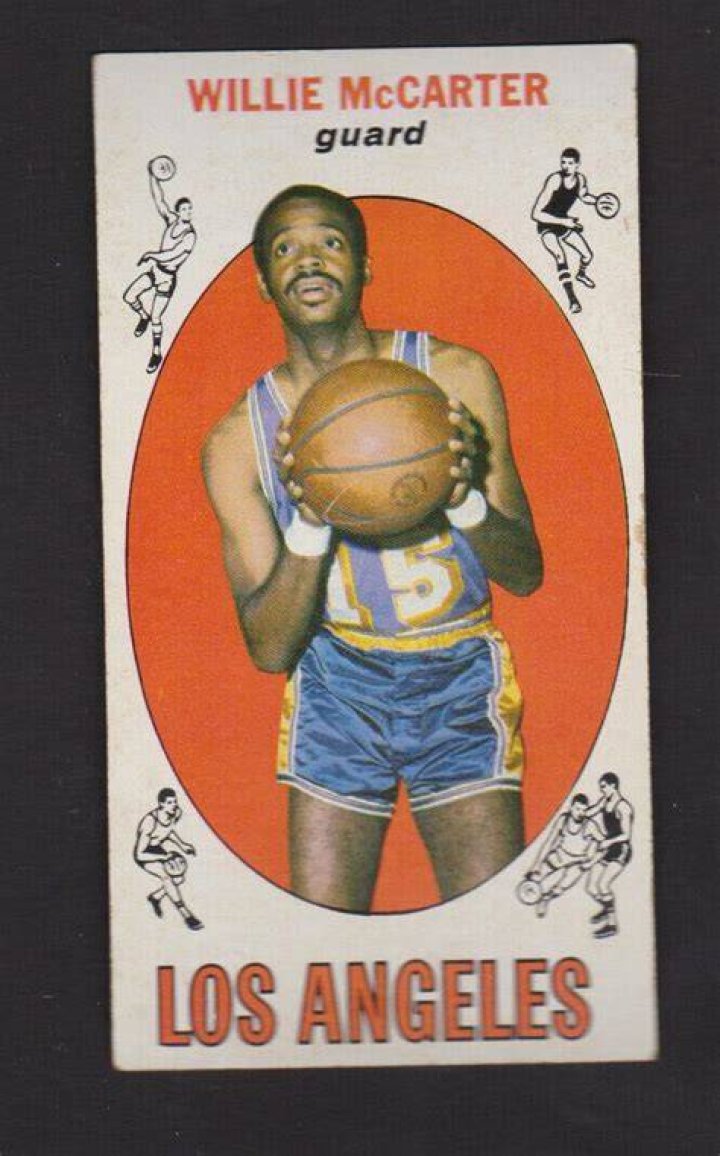 Willie McCarter