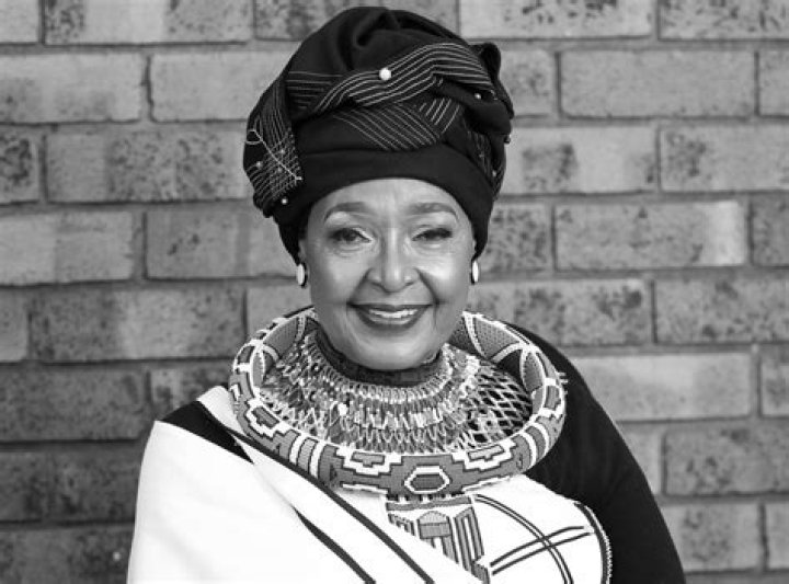 Winnie Madikizela-Mandela