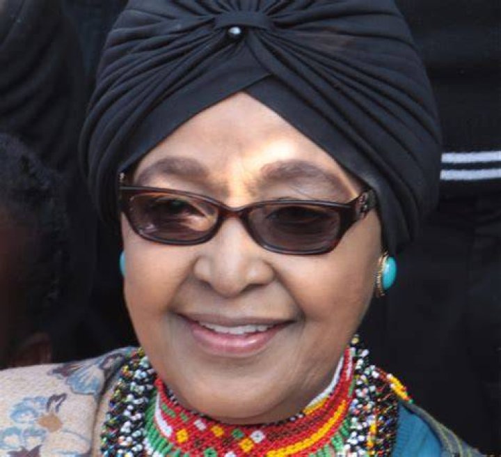 Winnie Madikizela-Mandela