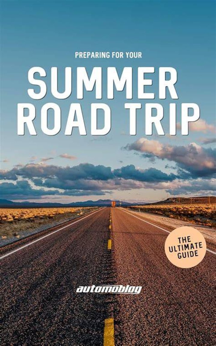 Your *ultimate* summer 2021 road trip playlist